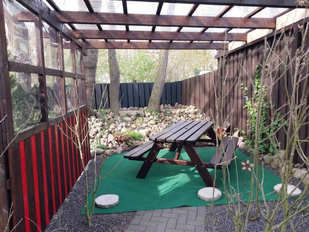 Neu! Ferienwohnung Sylt Taarstedt エクステリア 写真
